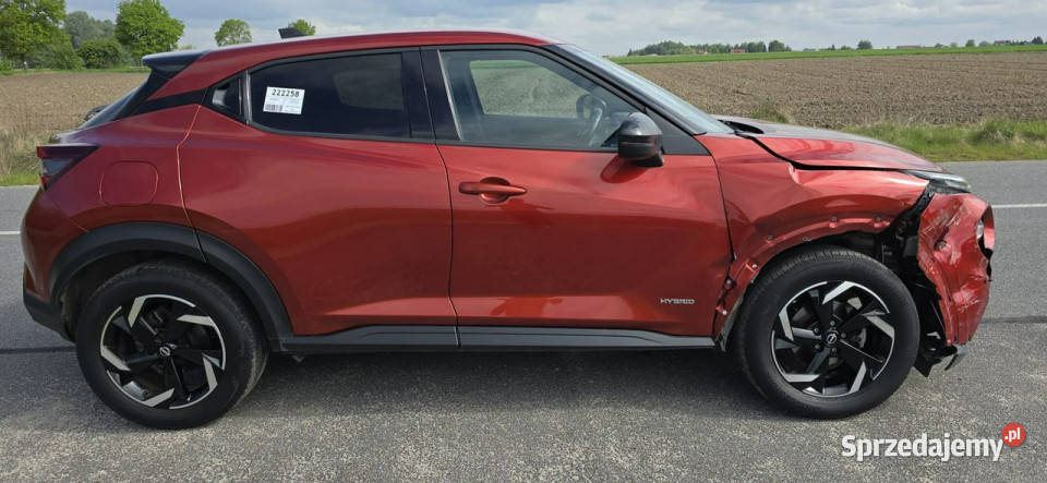 Nissan Juke 16 Hybrid 68tyskm II 2019 wielkopolskie Pleszew