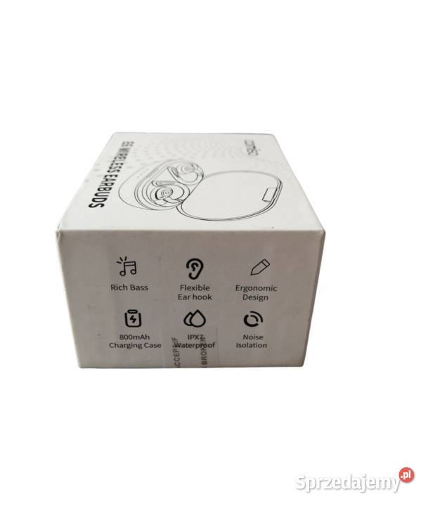 Sluchawki bezprzewodowe E6 earbuds Zawiercie