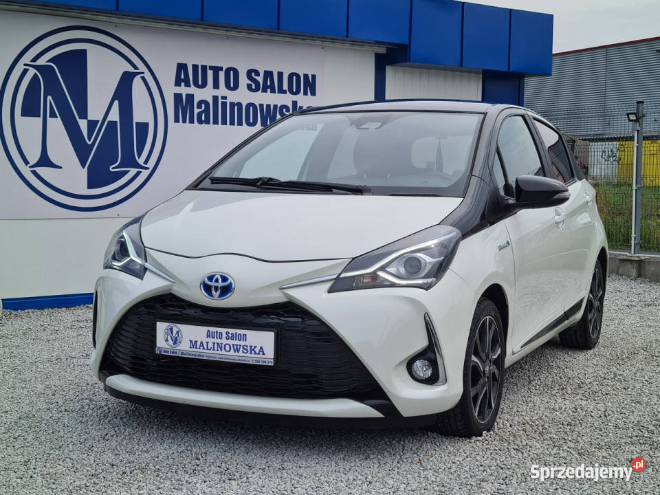 Toyota Yaris HYBRID Navi Kamera Led Wolne Ręce