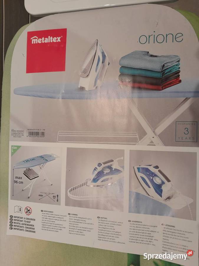 Deska do prasowania Metaltex Orione rozmiar L Dąbrowa Górnicza