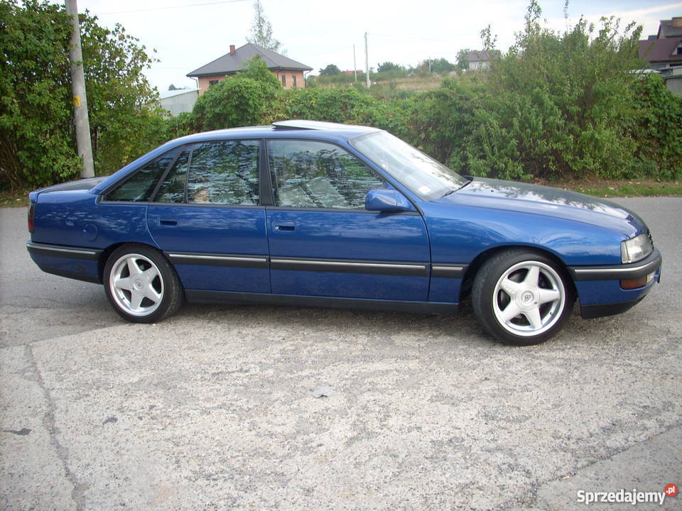 Opel Senator B 30 12v nieuszkodzony małopolskie Dąbrowa Tarnowska