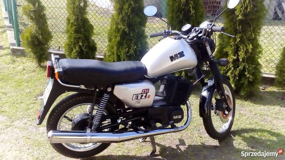 MZ ETZ 251 Rędziny