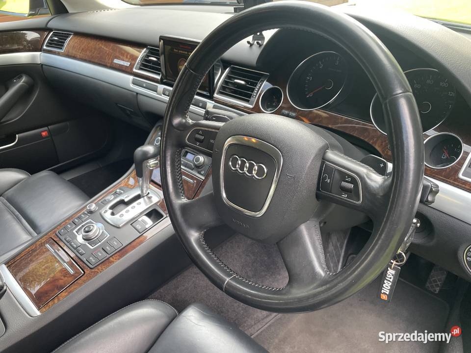 Audi A8 Anglik 30tdi Zamienie lubelskie