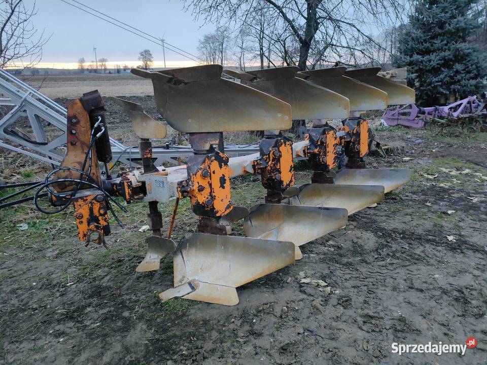 PŁUGI OBROTOWE LEMKEN I HUARD SPRZEDAM nieuszkodzony łódzkie Sieradz