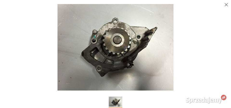 pompa wody płynu peugeot citroen RHR 20hdi 16v Jelcz-Laskowice
