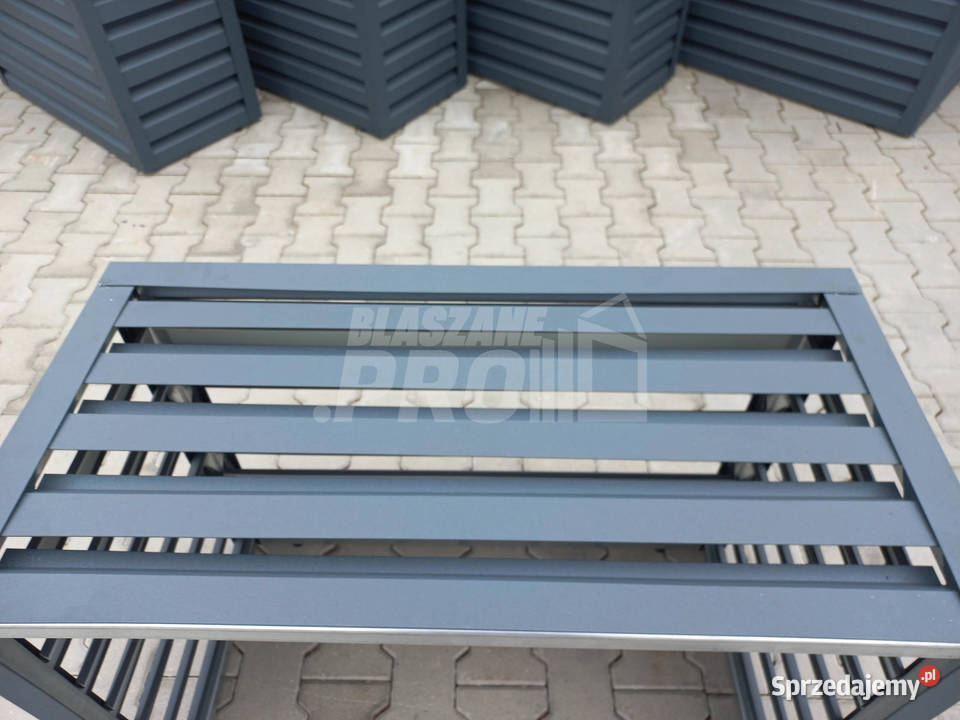 Osłona klimatyzatora pompy ciepła 90x50x130 Mrągowo