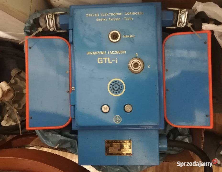 Urządzenie łączności GTLi Zakład Elektroniki Dąbrowa Górnicza sprzedam