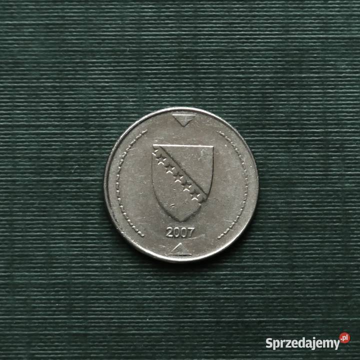 Bośnia i Hercegowina 1 marka 2007r Gliwice
