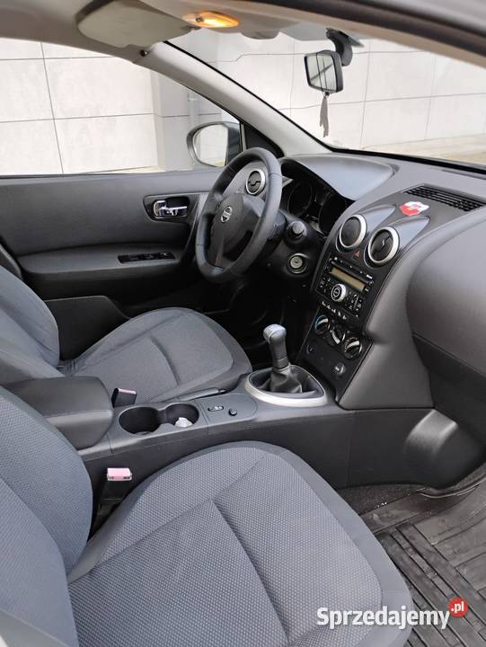 Nissan Qashqai 16 16v 2007 Salon Super Wygląd benzyna Ożarów Mazowiecki