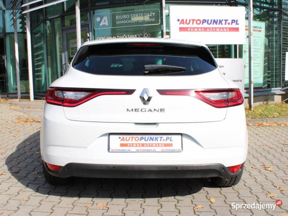 Renault Megane 2019r Gwarancja IWŁ ASO FV23 140KM Chorzów