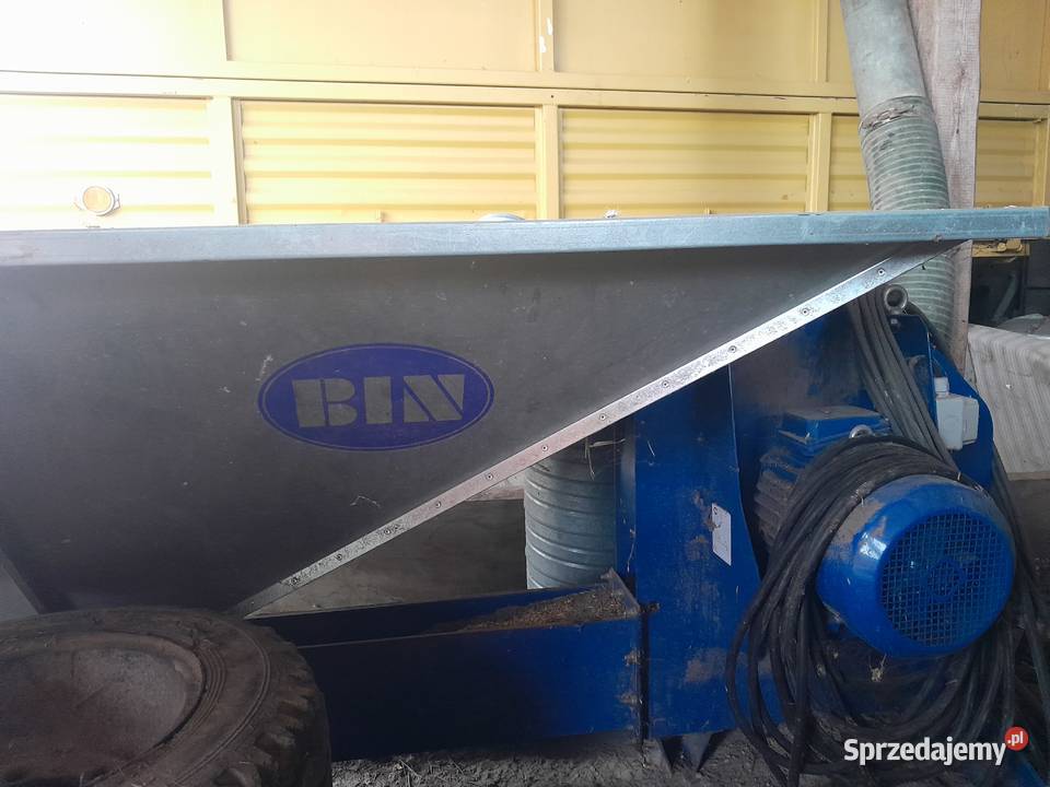 Dmuchawa do zboża bin Pozostałe Staniszewskie