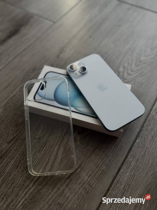 iPhone 15 idealny Bralin sprzedam