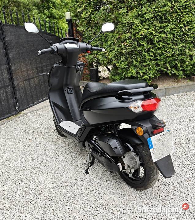 Skuter Peugeot Kisbee 50cc 2024r 1200 LED Wtrysk Łask