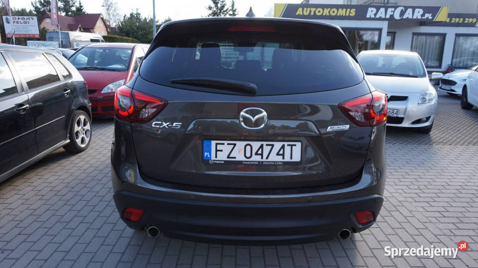 Mazda CX5 Super wyposażona Gwarancja II 2017 komputer pokładowy CX-5 Zielona Góra sprzedam
