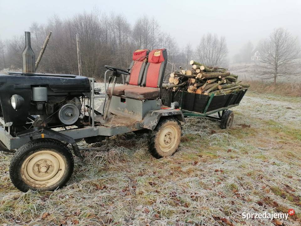 Traktor sam S15 okazja Skrzynia biegów Automatyczna Ciągniki małopolskie Czechówka