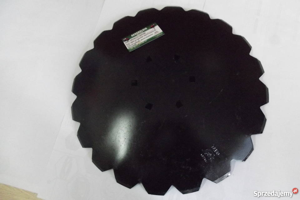 Talerz zębaty Z20 fi460mm 6otworowy stal borowa Parczew