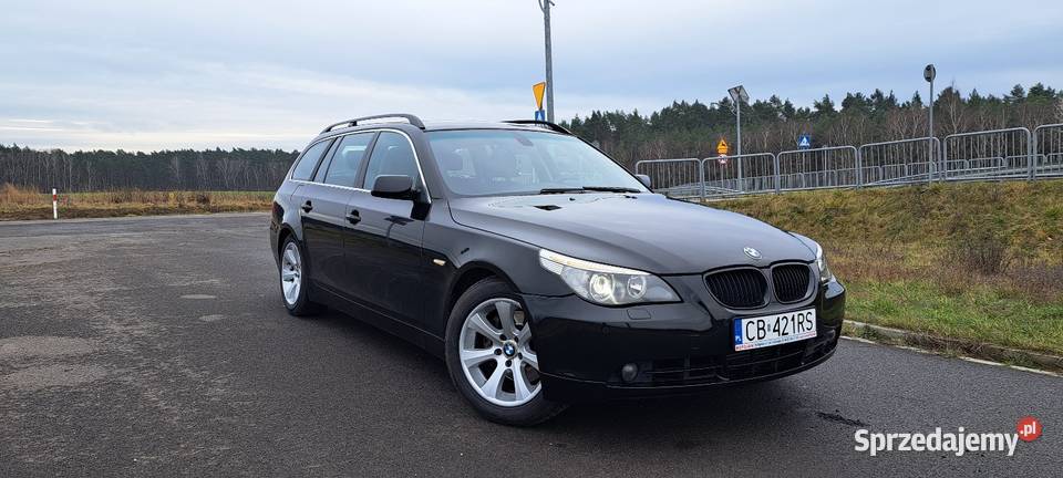 BMW 530d E61 Niezawodne M57 Chip 280KM