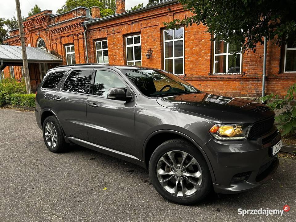 Dodge Durango GT Plus 36 2019 garażowany Chełm