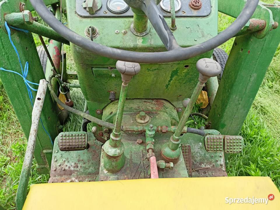 Ciągnik rolniczy John Deere Lanz 700 Diesel 50 Kolno