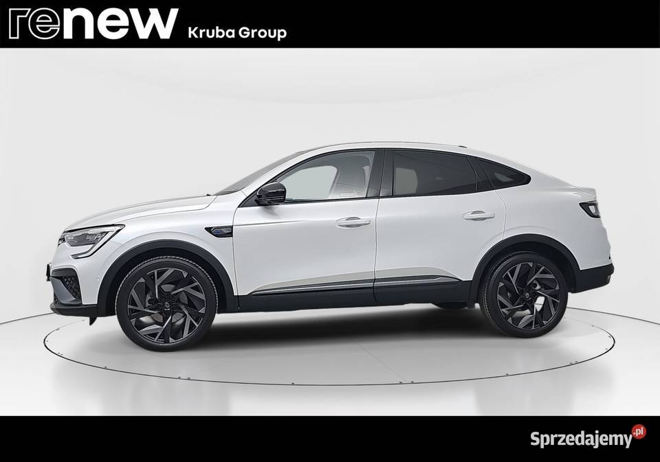 Arkana 13 TCe mHEV esprit Alpine EDC biały