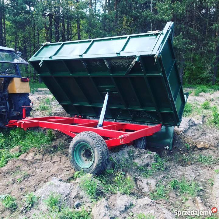 przyczepa kiprowana 5 tonowa wywrót na trzy Olkusz