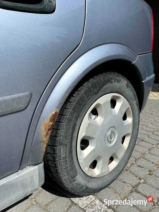Opel Astra Classic II 2004 silnik 14 przebieg Rok produkcji 2004 Zawiercie