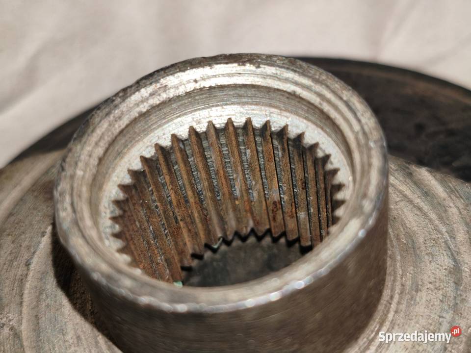 Widelec zabierak wału kardana Ural M66 M67 wielkopolskie Leszno