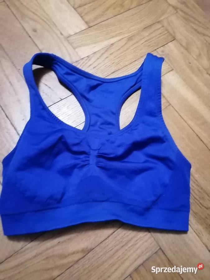 Sportowy biustonosz S warmińsko-mazurskie Elbląg