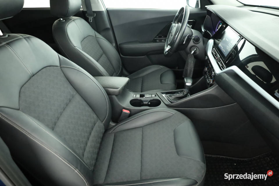 Kia Niro Hybrid podgrzewane fotele mazowieckie Piaseczno