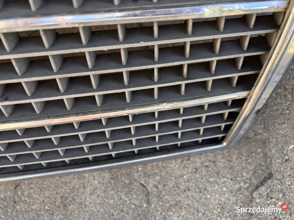 Grill Mercedes W116 S klasa atrapa świętokrzyskie Kielce