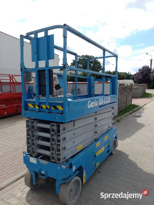 Sprzedam podnośnik nożycowy Genie GS3232 2014 Bydgoszcz sprzedam