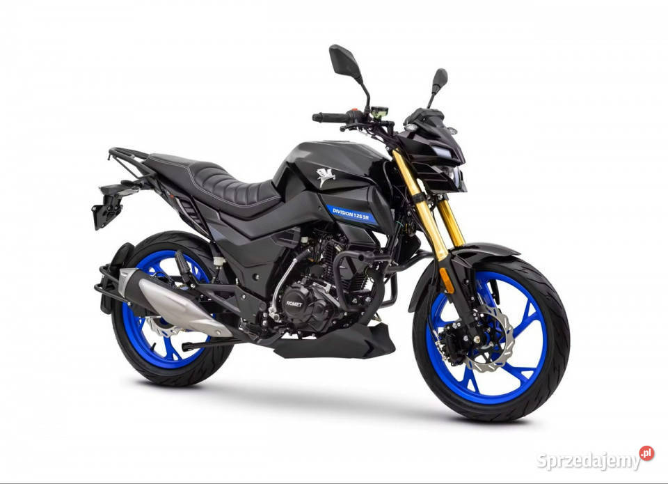 Romet inny ROMET DIVISION 125 SR AIR 125ccm benzyna Bicz sprzedam