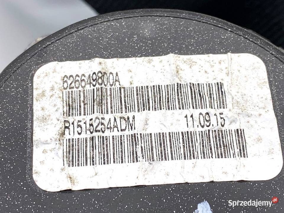 PAS BEZPIECZEŃSTWA LEWY TYŁ VW GOLF VII