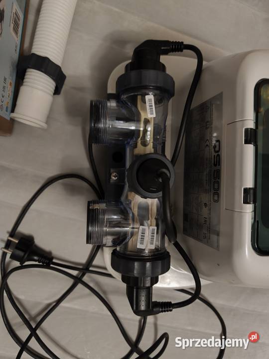 System solny sterylizator chlorator Intex QS500 sprzedam