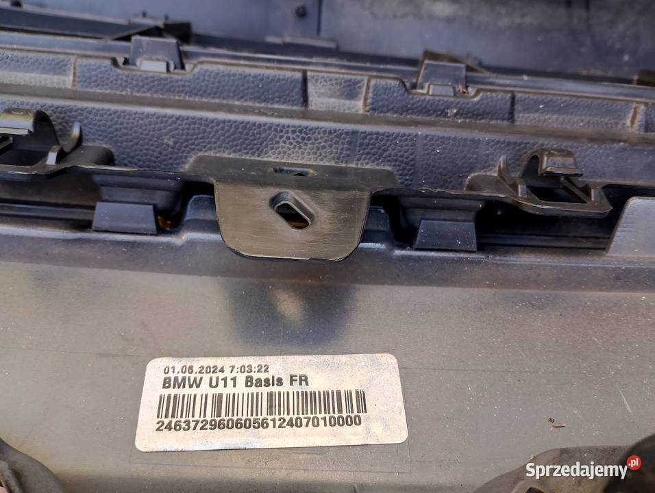 Zderzak przód X1 U11 2022 Nowy Sącz