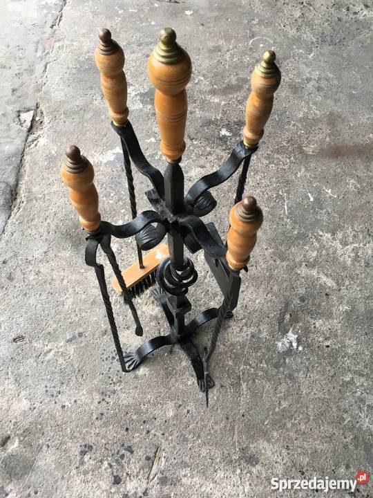 Zestaw Pogrzebaczy Do Kominka Pozostałe Chojnice