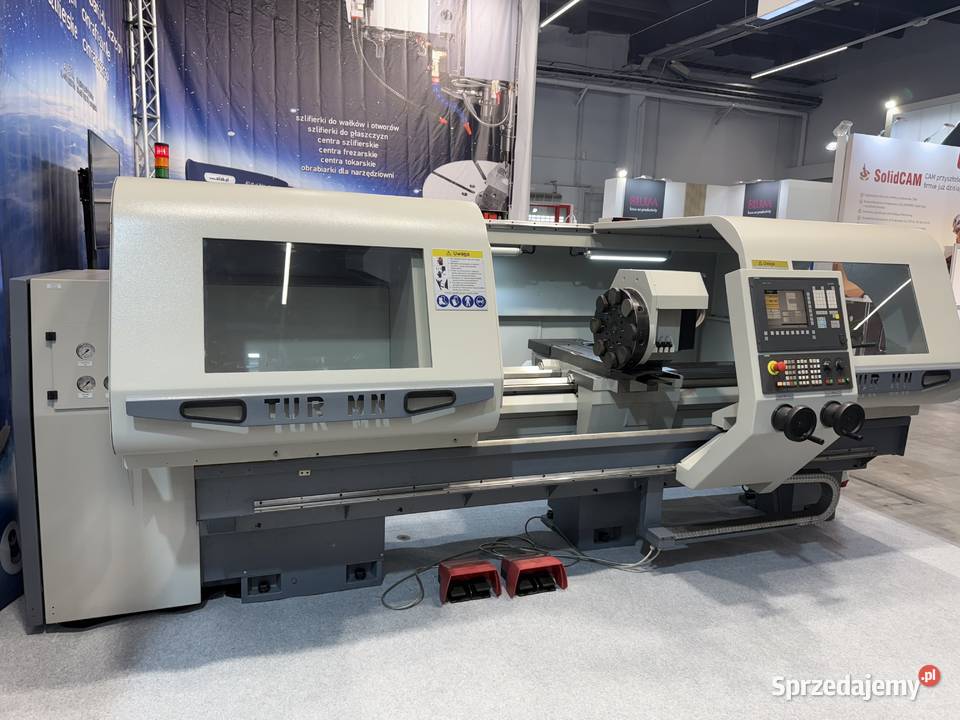 Tokarka CNC FAT TUR 630MNx2000 Fat Wrocław Pozostałe