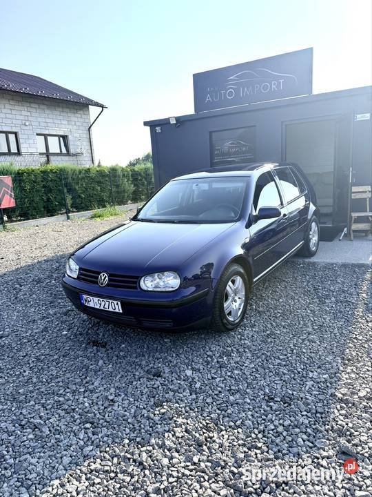 Volkswagen Golf IV 19tdi 2002r ASR (kontrola trakcji) Tomaszów Lubelski sprzedam