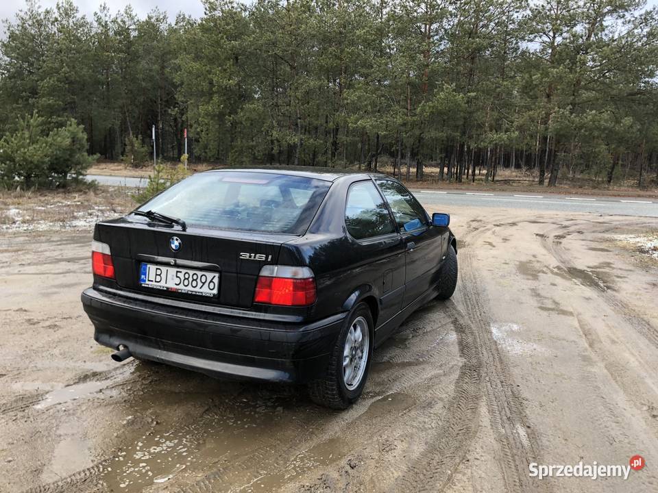 BMW e36 Compact 2000r Biała Podlaska