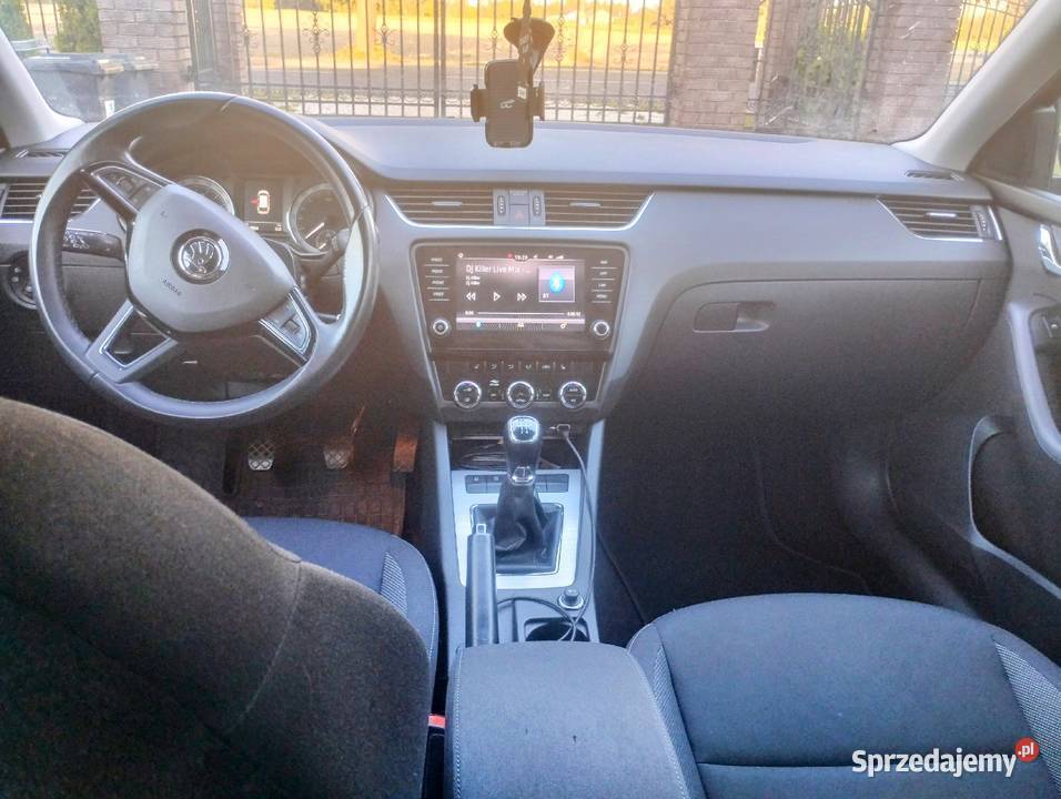 Skoda Octavia III 16 TDI 2020 r Sochaczew