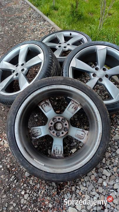Alufelgi 20 5x112 Rotor Audi A3 A4 A5 A6 A7 A8 z Lubenia