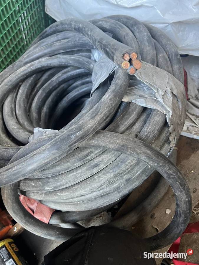 Kabel przewód gumowy 5g25mm2 Pakość