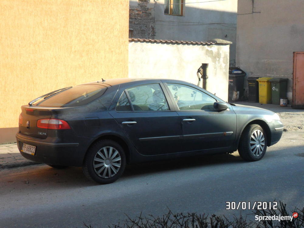 Renault Laguna Poznań sprzedam