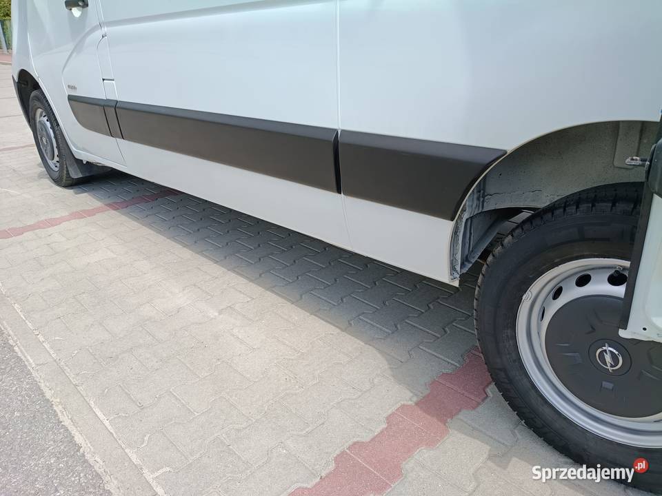 Opel Movano 2016r Super Stan Euro 6 Bogate sprzedam
