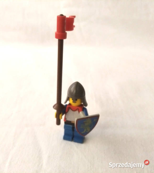 LEGO RYCERZ LWA RYCERZE LWA CASTLE KNIGHT LUDZIK Poznań sprzedam