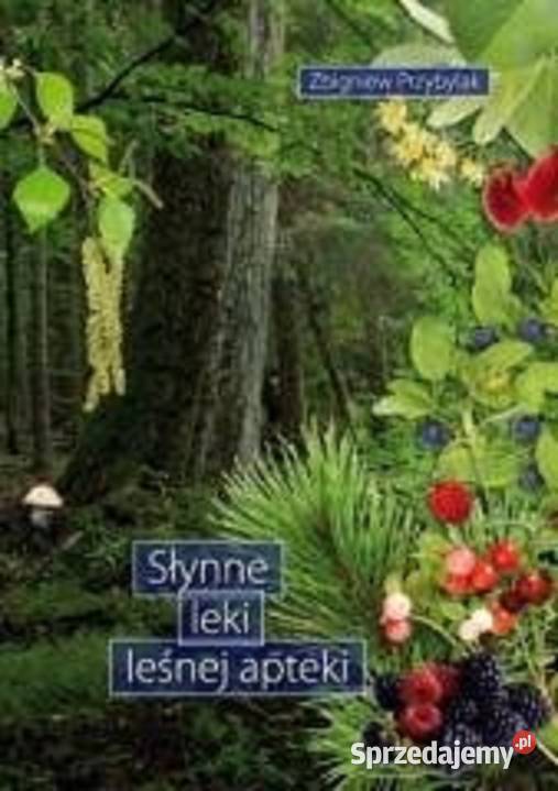 Słynne leki leśnej apteki Zbigniew Przybylak Kobielice