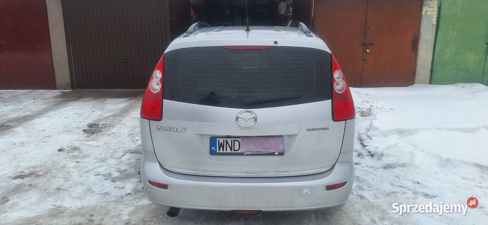 Mazda 5 18 LPG mazowieckie Nowy Dwór Mazowiecki