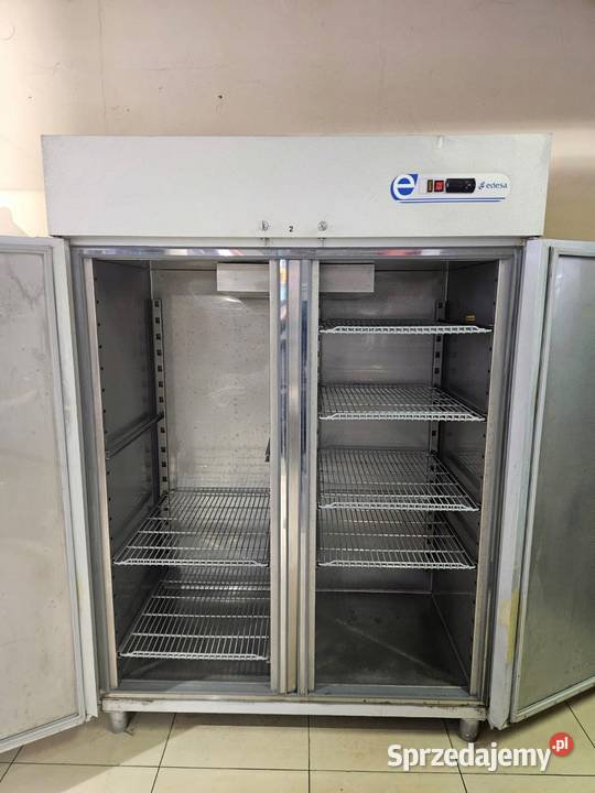 Szafa chłodnicza Edesa SPG142 1300L NOWA Góra
