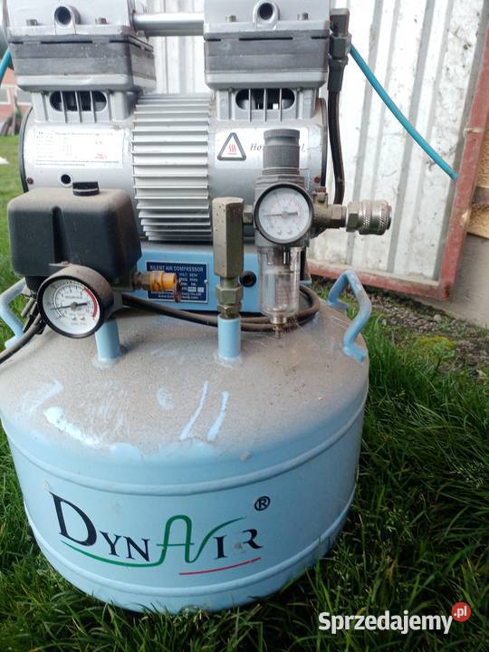 Kompresor bezolejowy DA 7001 łódzkie Błaszki sprzedam