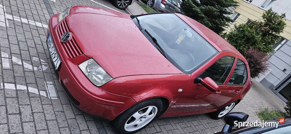 Rarytas na wypasie VW Bora 19 TDI ALH 2001r Full lubelskie Majdan Ostrowski